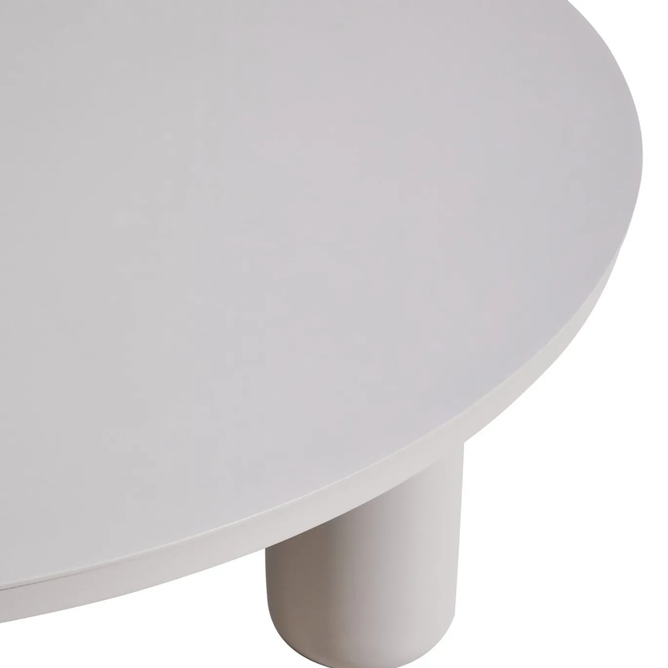 Richmond Buiten Salontafel Quinn Licht Beige ø86cm