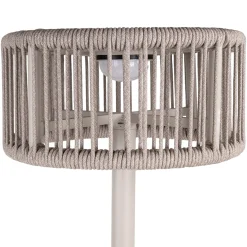 Richmond Buiten Vloerlamp Lunar Licht Beige