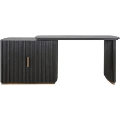 Richmond Bureau Cambon Dark Coffee 134cm