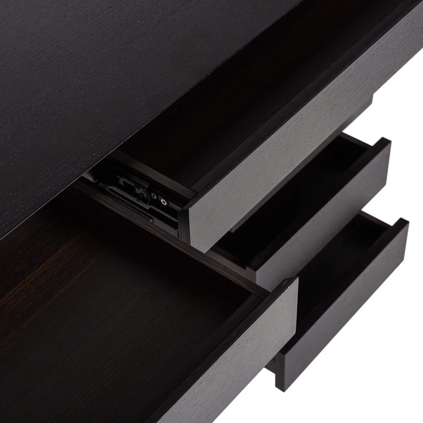 Richmond Bureau Connar Zwart 140cm