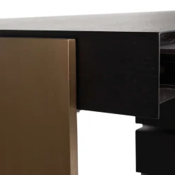 Richmond Bureau Connar Zwart 140cm