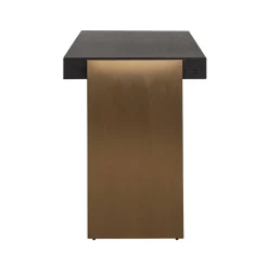 Richmond Bureau Connar Zwart 140cm