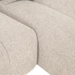 Richmond Chaise Longue Bank Novaro Naturel Fancy Rechts