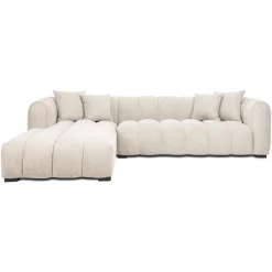 Richmond Chaise Longue Bank Novaro Naturel Fancy Links