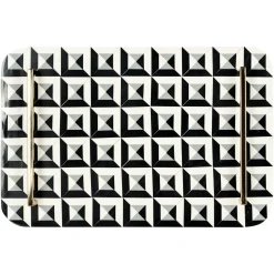 Richmond Dienblad Birte Zwart/Wit