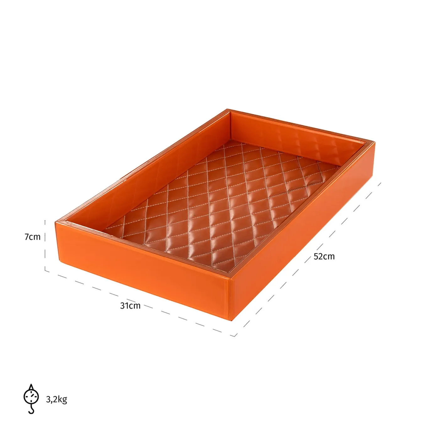 Richmond Dienblad Jelissa Oranje