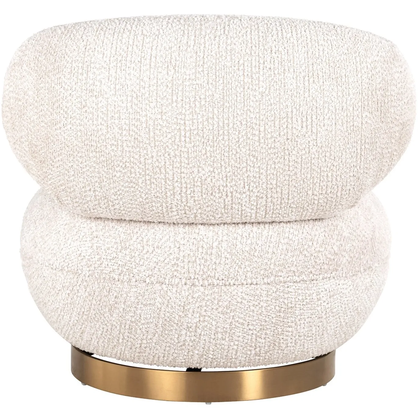 Richmond Draaifauteuil Jace Lovely Crème