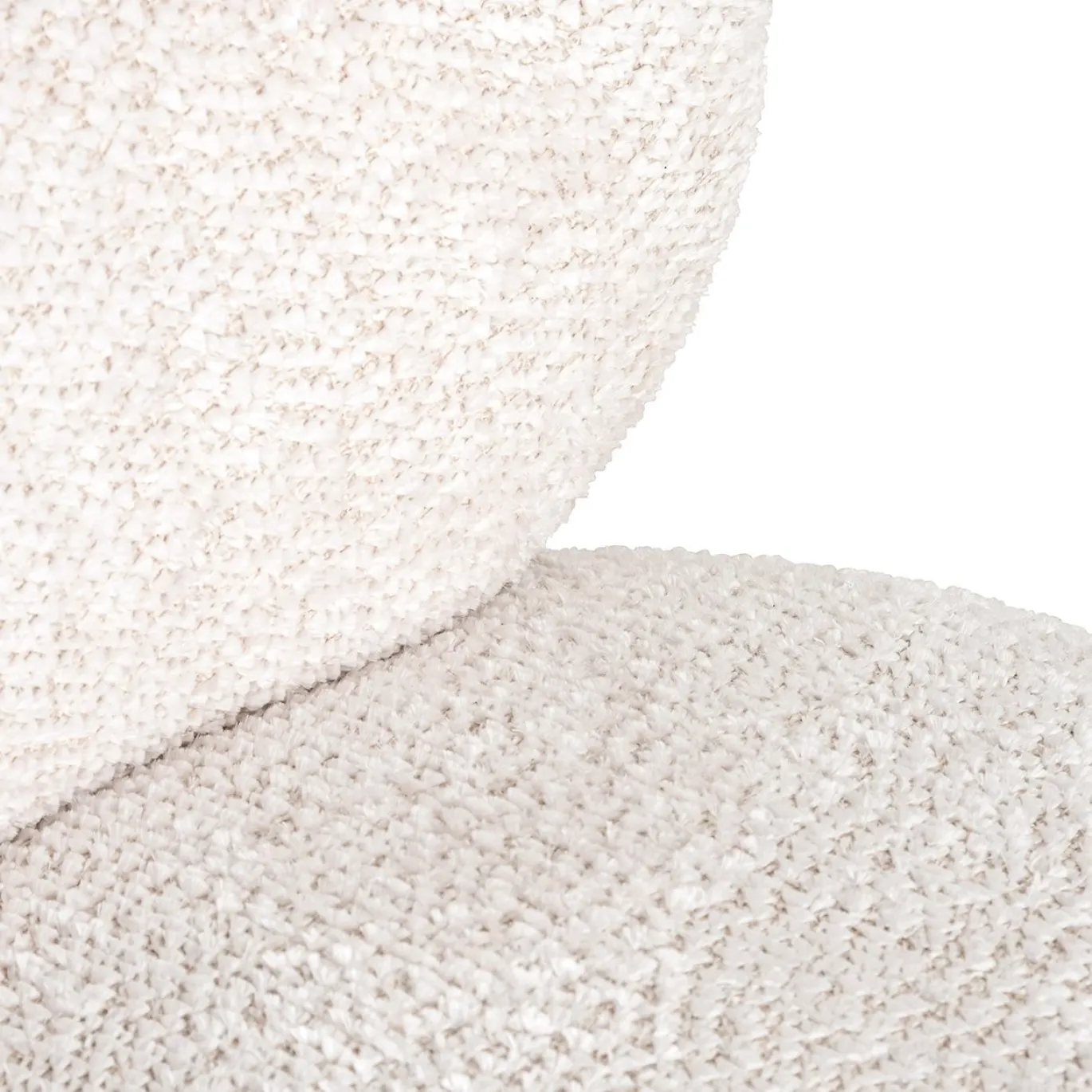 Richmond Draaifauteuil Jace Lovely Crème