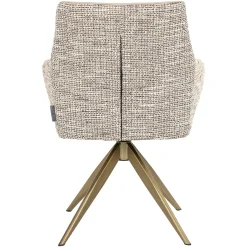 Richmond Draaistoel Lisonne Trendy Naturel