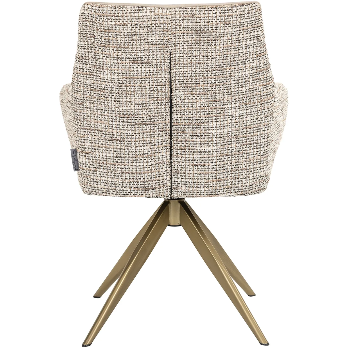 Richmond Draaistoel Lisonne Trendy Naturel