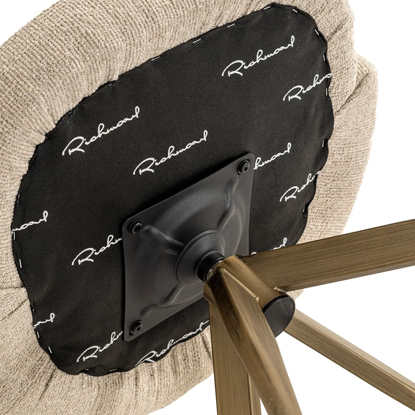 Richmond Draaistoel Zendaya Biscotti FR