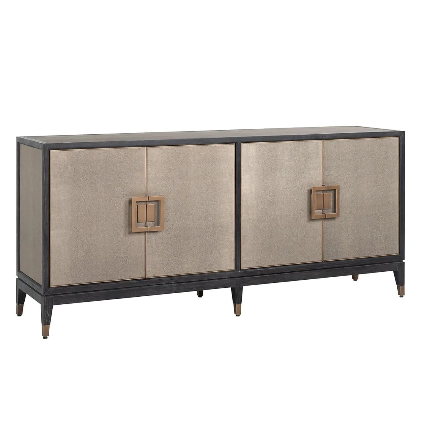 Richmond Dressoir Bloomingville 4-deuren Shagreen