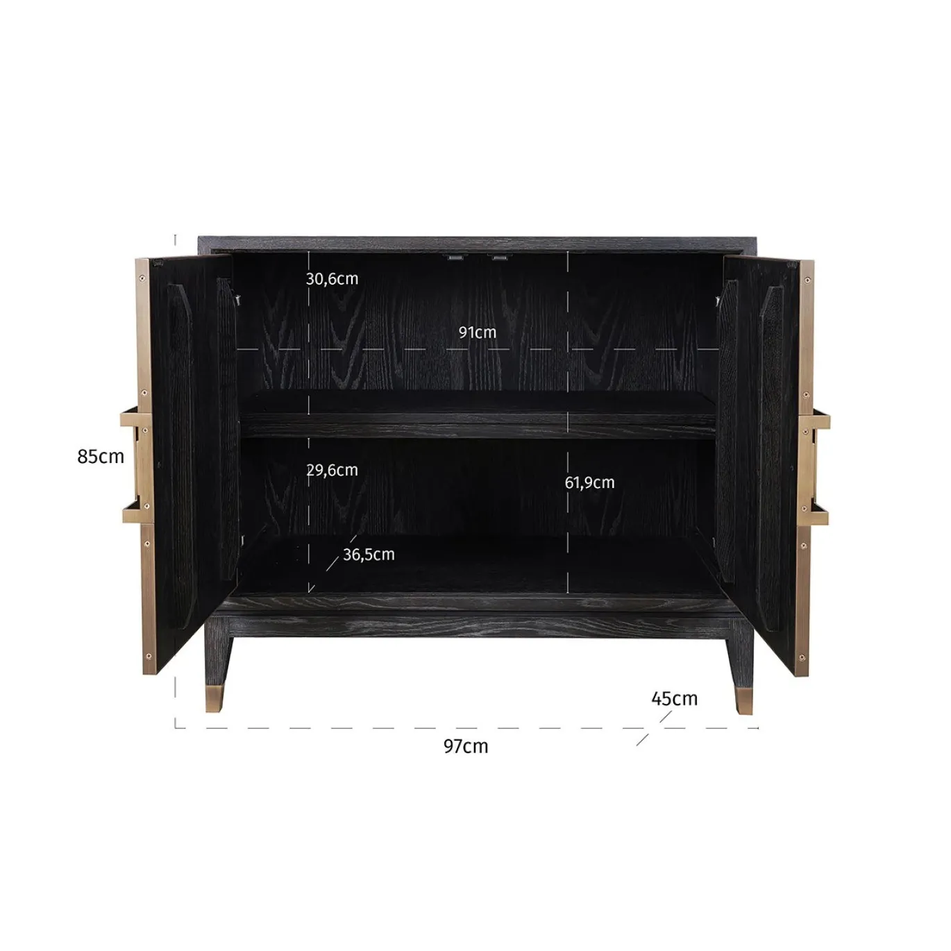 Richmond Dressoir Bloomville 2-Deuren