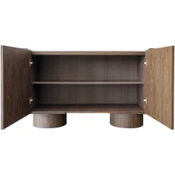 Richmond Dressoir Callahan Bruin 2-Deuren