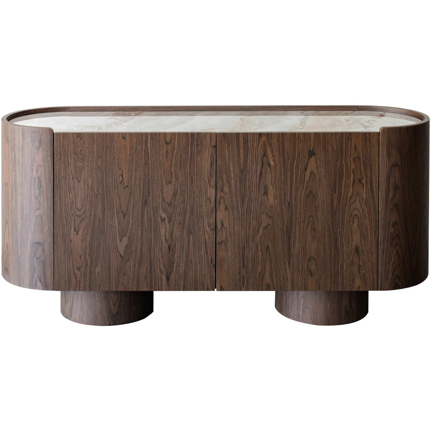 Richmond Dressoir Callahan Bruin 2-Deuren