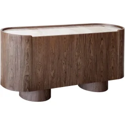 Richmond Dressoir Callahan Bruin 2-Deuren