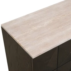Richmond Dressoir Claremont Bruin 170cm