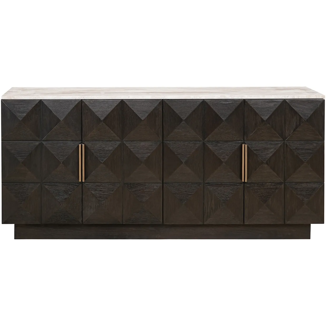 Richmond Dressoir Claremont Bruin 170cm