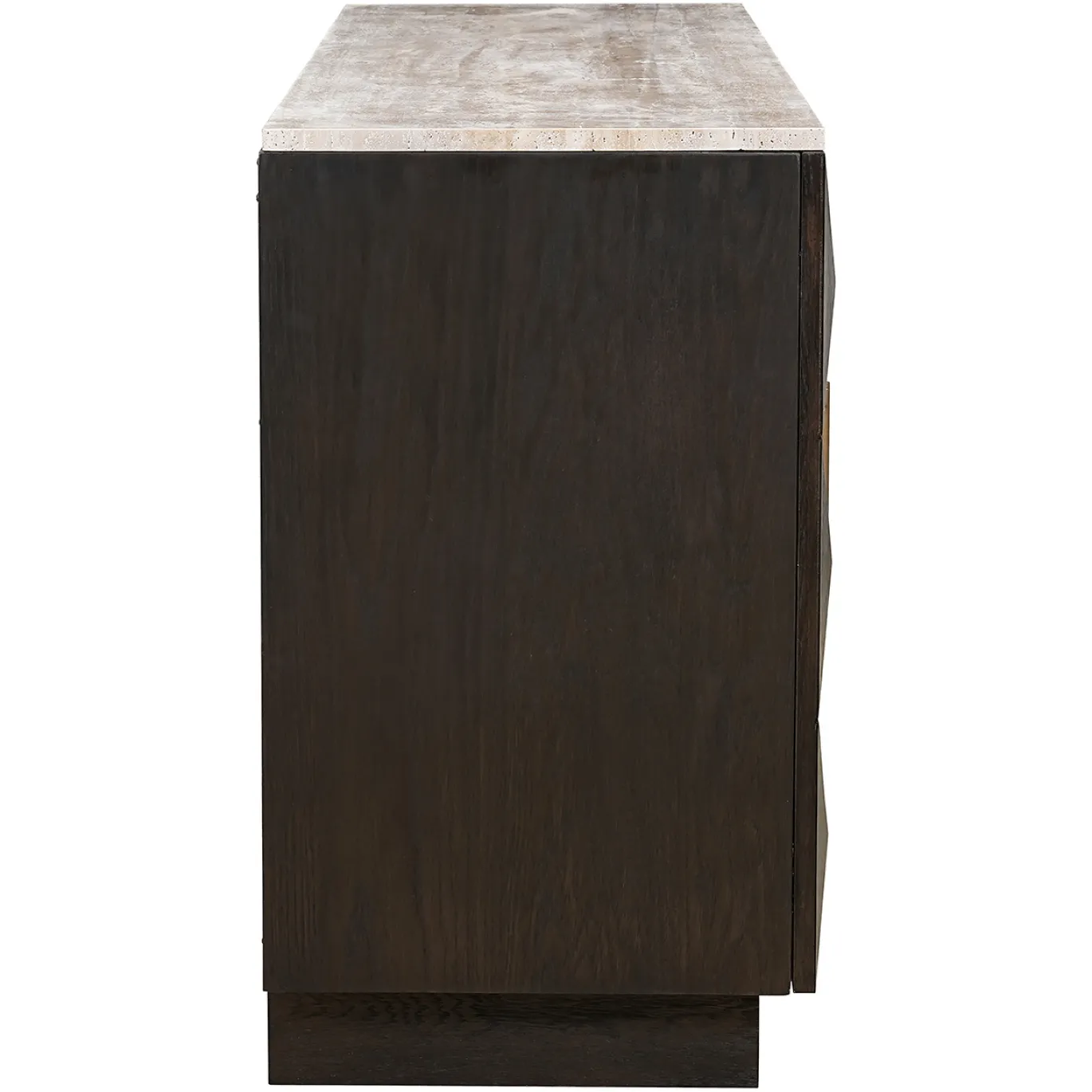 Richmond Dressoir Claremont Bruin 170cm