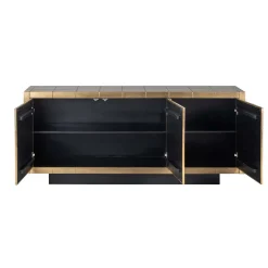 Richmond Dressoir Collada 3-Deuren Goud
