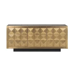 Richmond Dressoir Collada 3-Deuren Goud