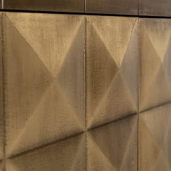 Richmond Dressoir Collada 3-Deuren Goud