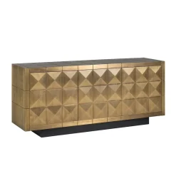 Richmond Dressoir Collada 3-Deuren Goud