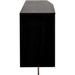 Richmond Dressoir Dax Zwart/Goud 220cm