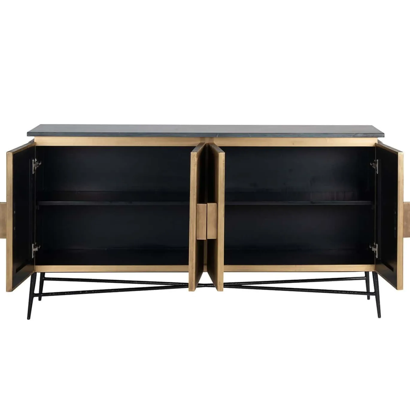 Richmond Dressoir Ironville 4-deuren