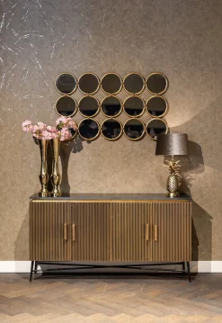 Richmond Dressoir Ironville 4-deuren
