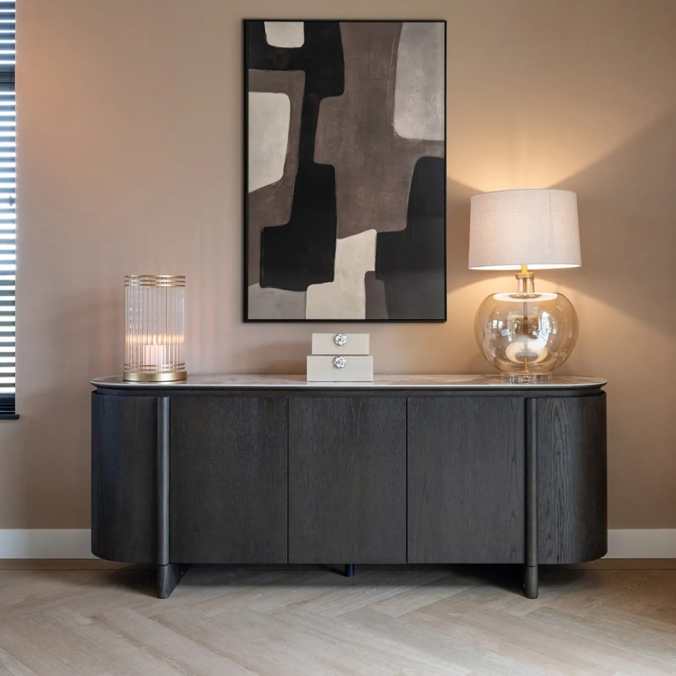 Richmond Dressoir Langford Bruin