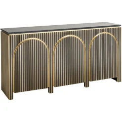 Richmond Dressoir Les Arcs Brass 160cm