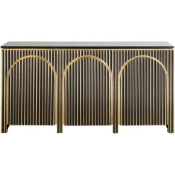 Richmond Dressoir Les Arcs Brass 160cm