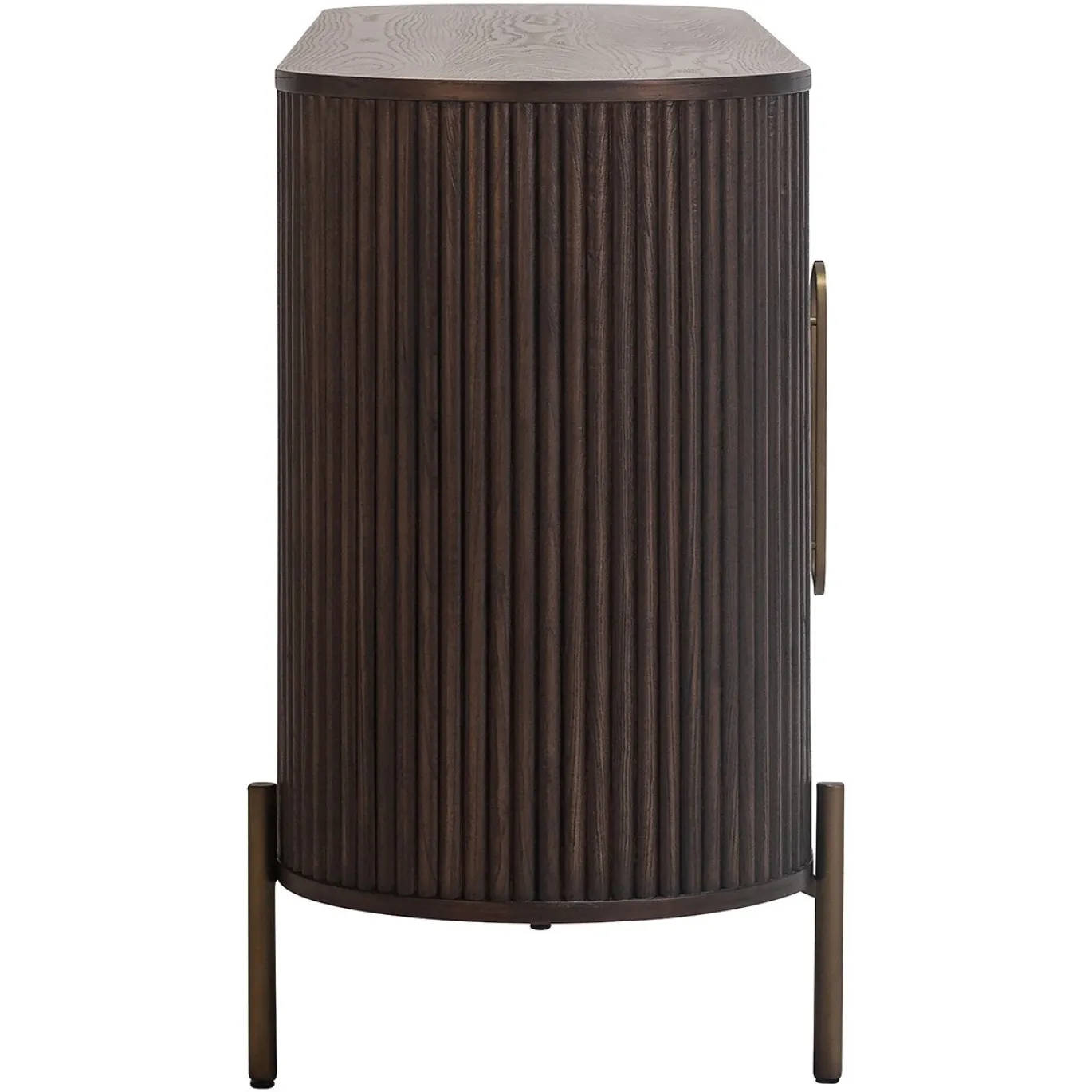 Richmond Dressoir Luxor 4-Deurs Bruin