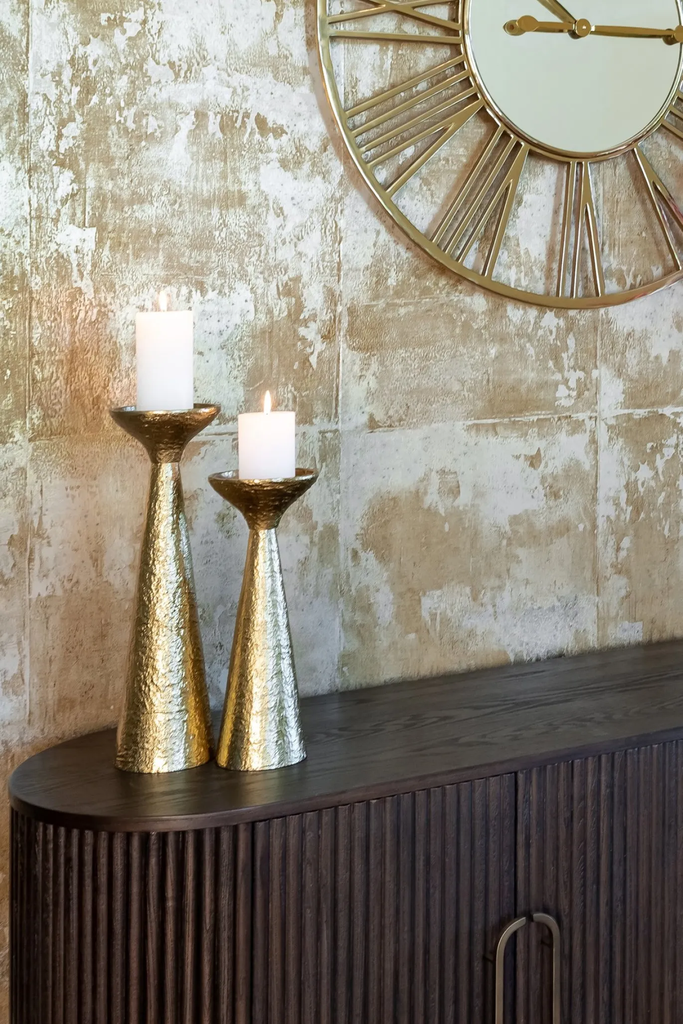 Richmond Dressoir Luxor 4-Deurs Bruin