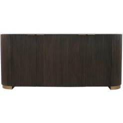 Richmond Dressoir Mayfield Marmer Wit/Bruin 180cm
