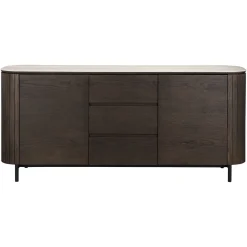 Richmond Dressoir Ritz Beige/Bruin 180cm