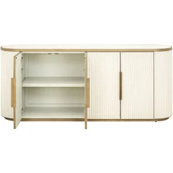 Richmond Dressoir Tivoli Wit 192cm