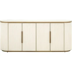 Richmond Dressoir Tivoli Wit 192cm