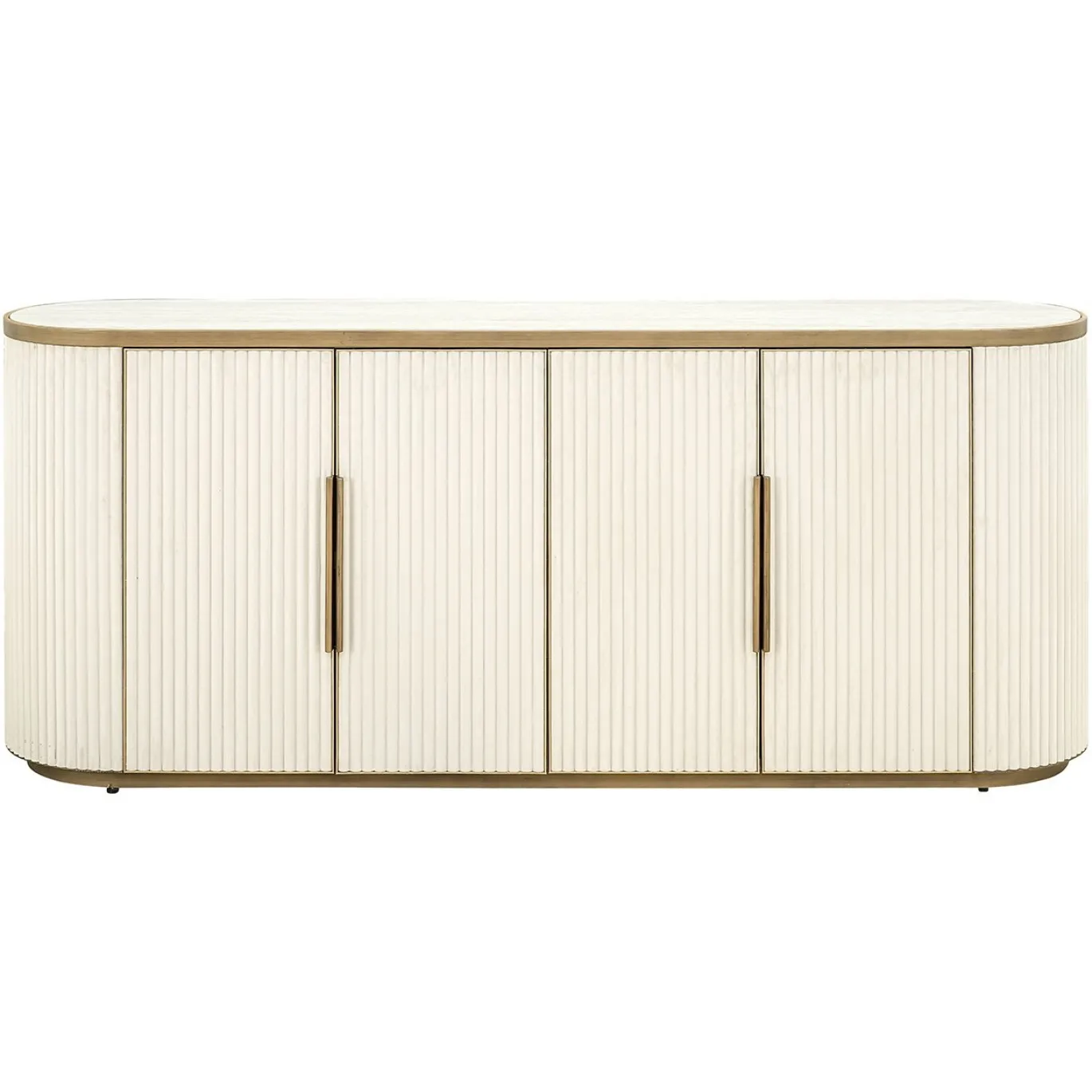 Richmond Dressoir Tivoli Wit 192cm
