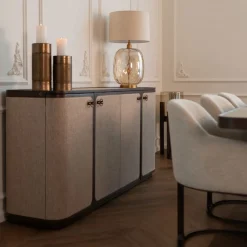 Richmond Dressoir Willox Beige 4-Deuren