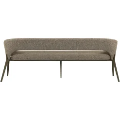 Richmond Eetkamerbank Kenzi Bruin Tweed