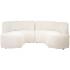 Richmond Eetkamerbank Landmark Lodge Desert Rond Set van 2