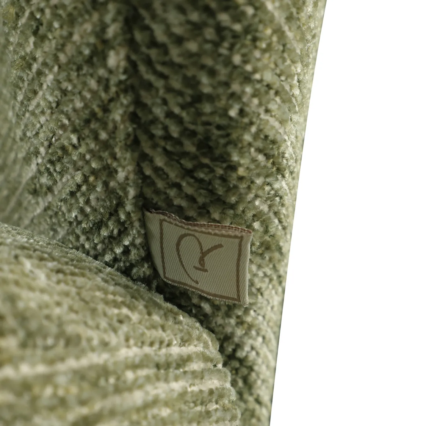Richmond Eetkamerstoel Amely Pistache Softweave Draaibaar