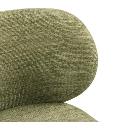 Richmond Eetkamerstoel Amely Pistache Softweave Draaibaar