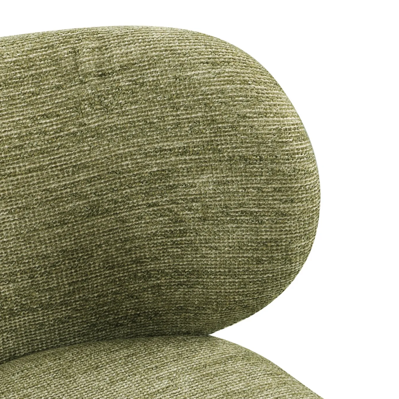 Richmond Eetkamerstoel Amely Pistache Softweave Draaibaar