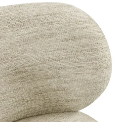 Richmond Eetkamerstoel Amely Naturel Softweave Draaibaar