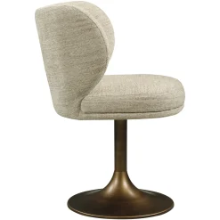 Richmond Eetkamerstoel Amely Naturel Softweave Draaibaar