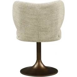 Richmond Eetkamerstoel Amely Naturel Softweave Draaibaar