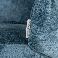 Richmond Eetkamerstoel Amphara Blauw Chenille FR